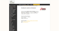 Desktop Screenshot of garciapeinado.com
